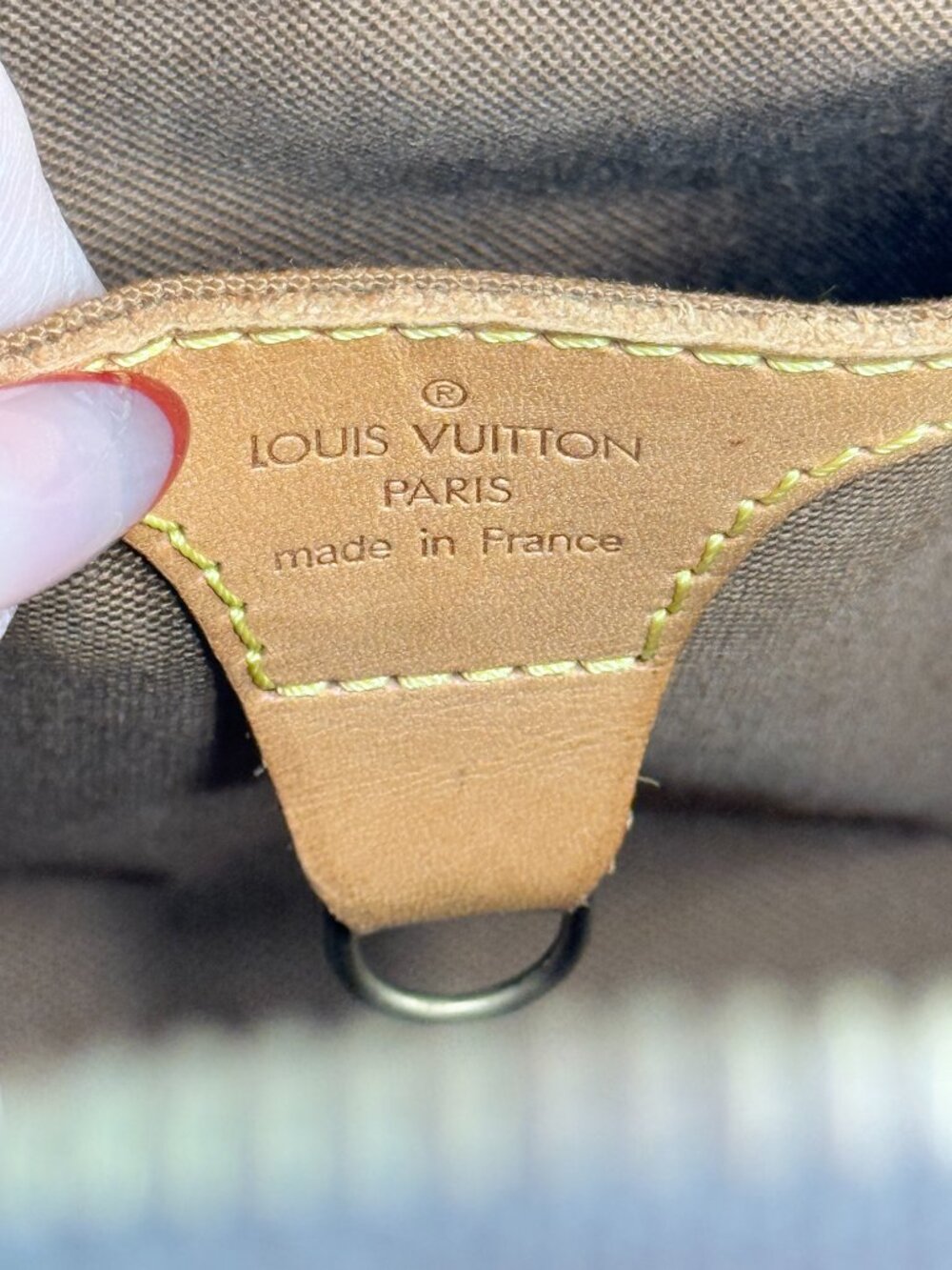 louis vuitton ellipse bag monogram canvas - Picture 12 of 12